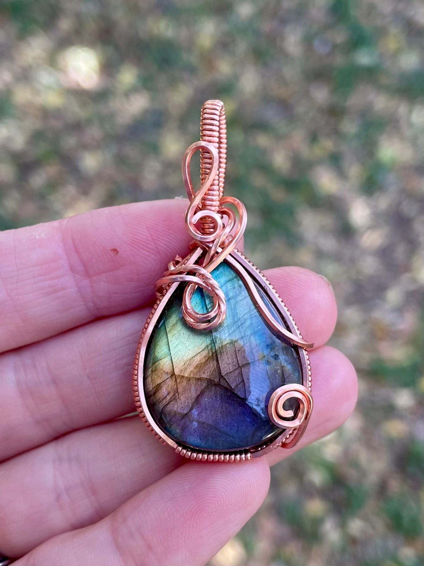 Labradorite Pendant