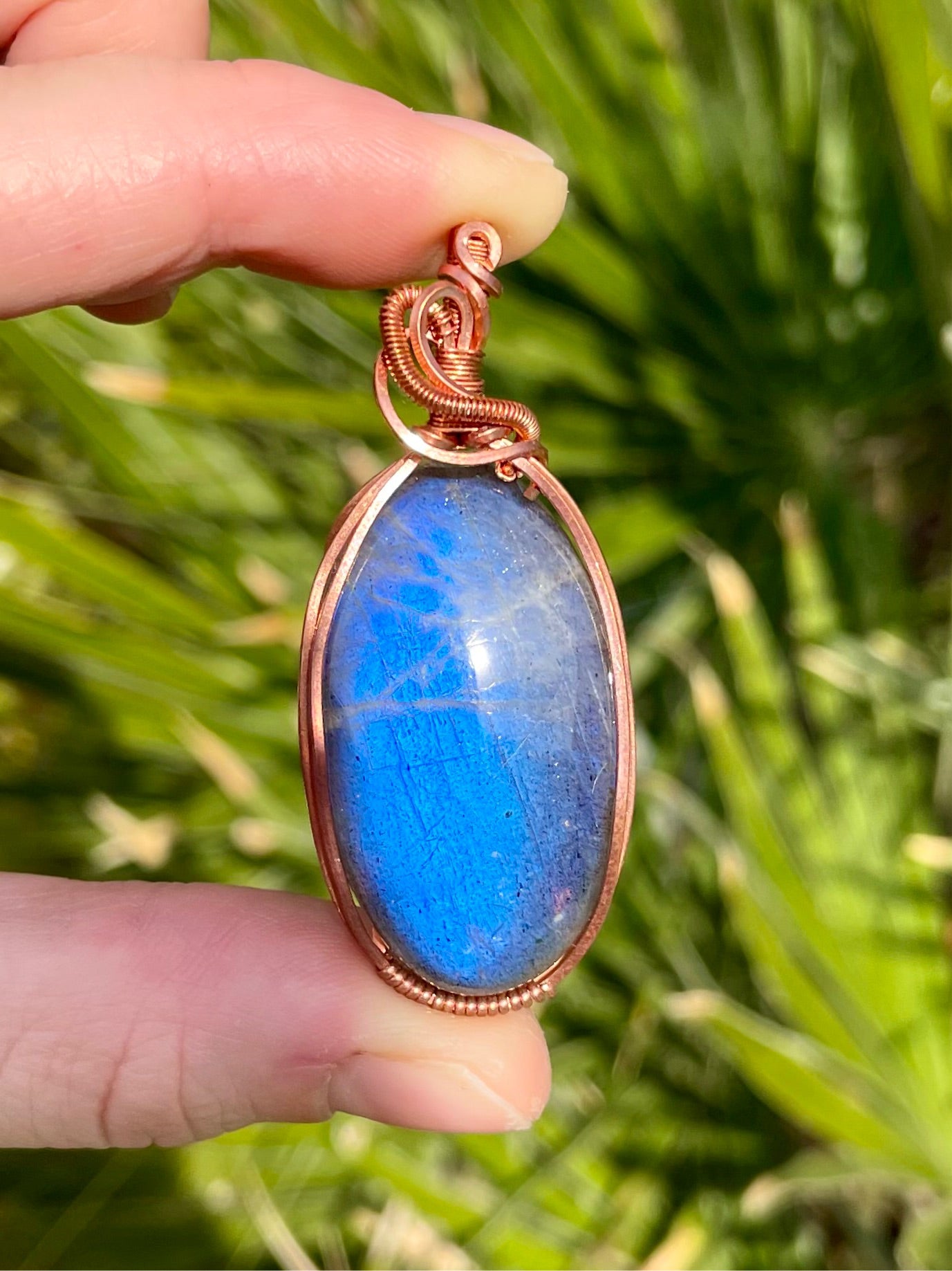 Labradorite Pendant