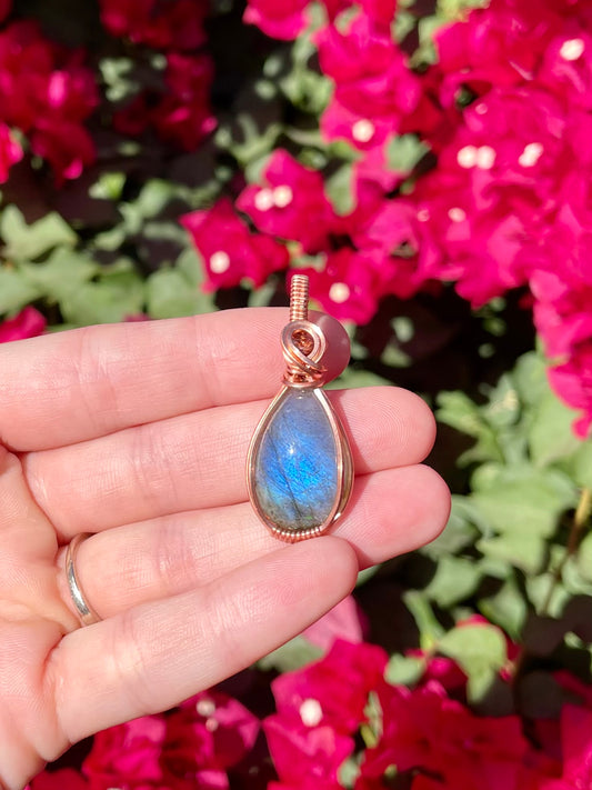 Labradorite Pendant