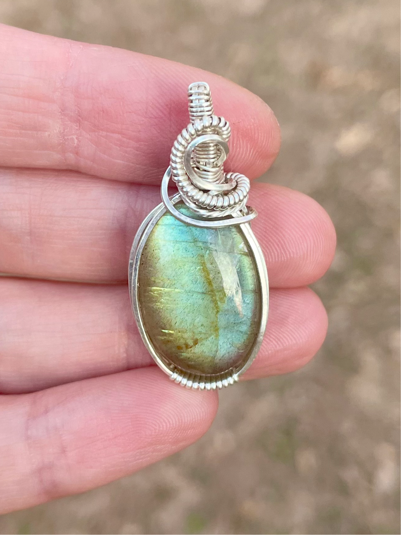 Labradorite Pendant