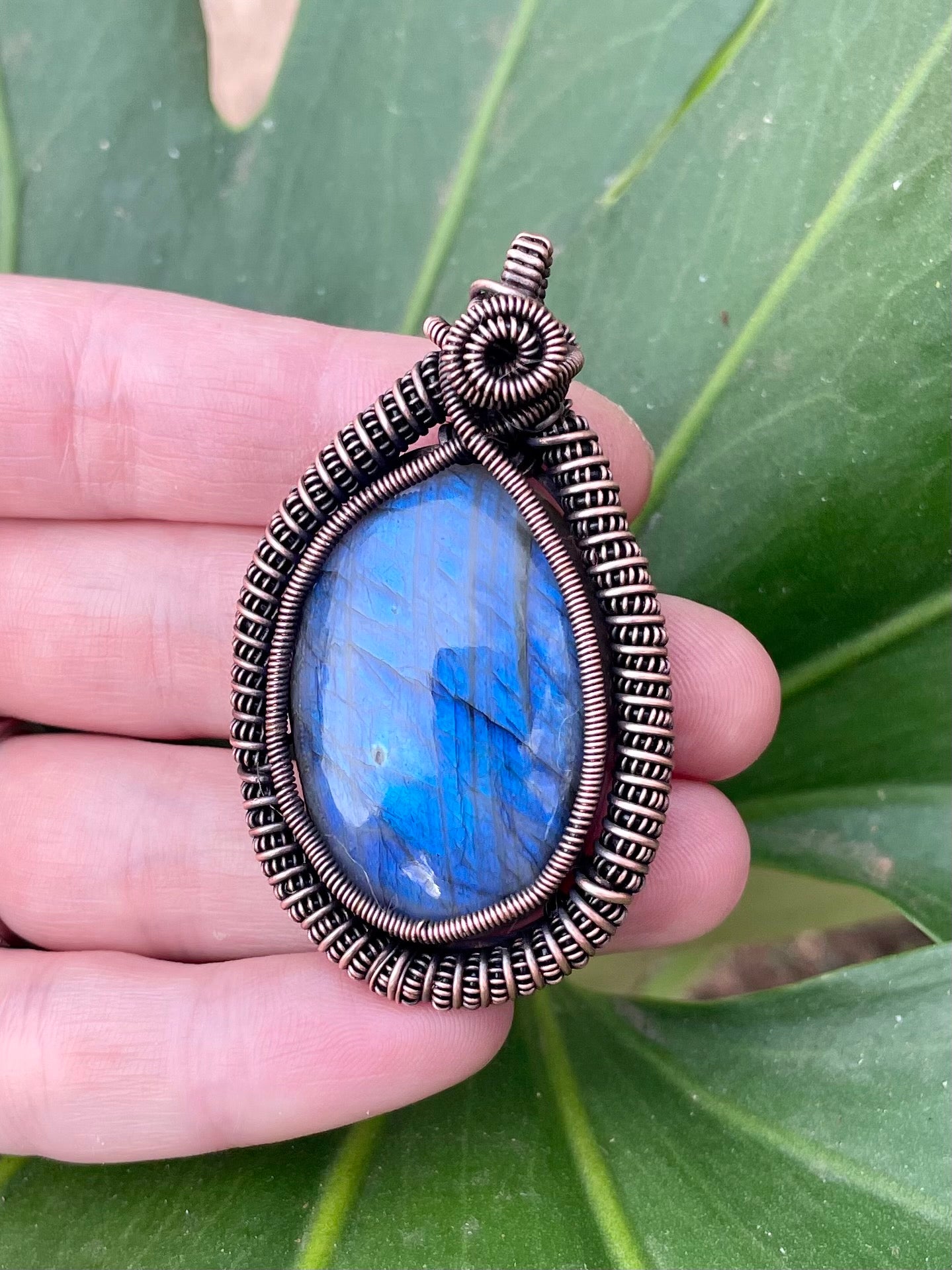 Labradorite Pendant