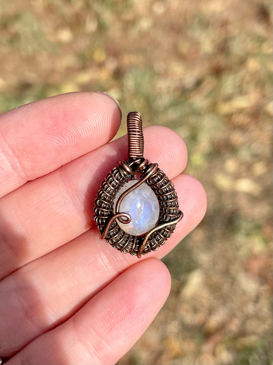 Mini Moonstone Pendant