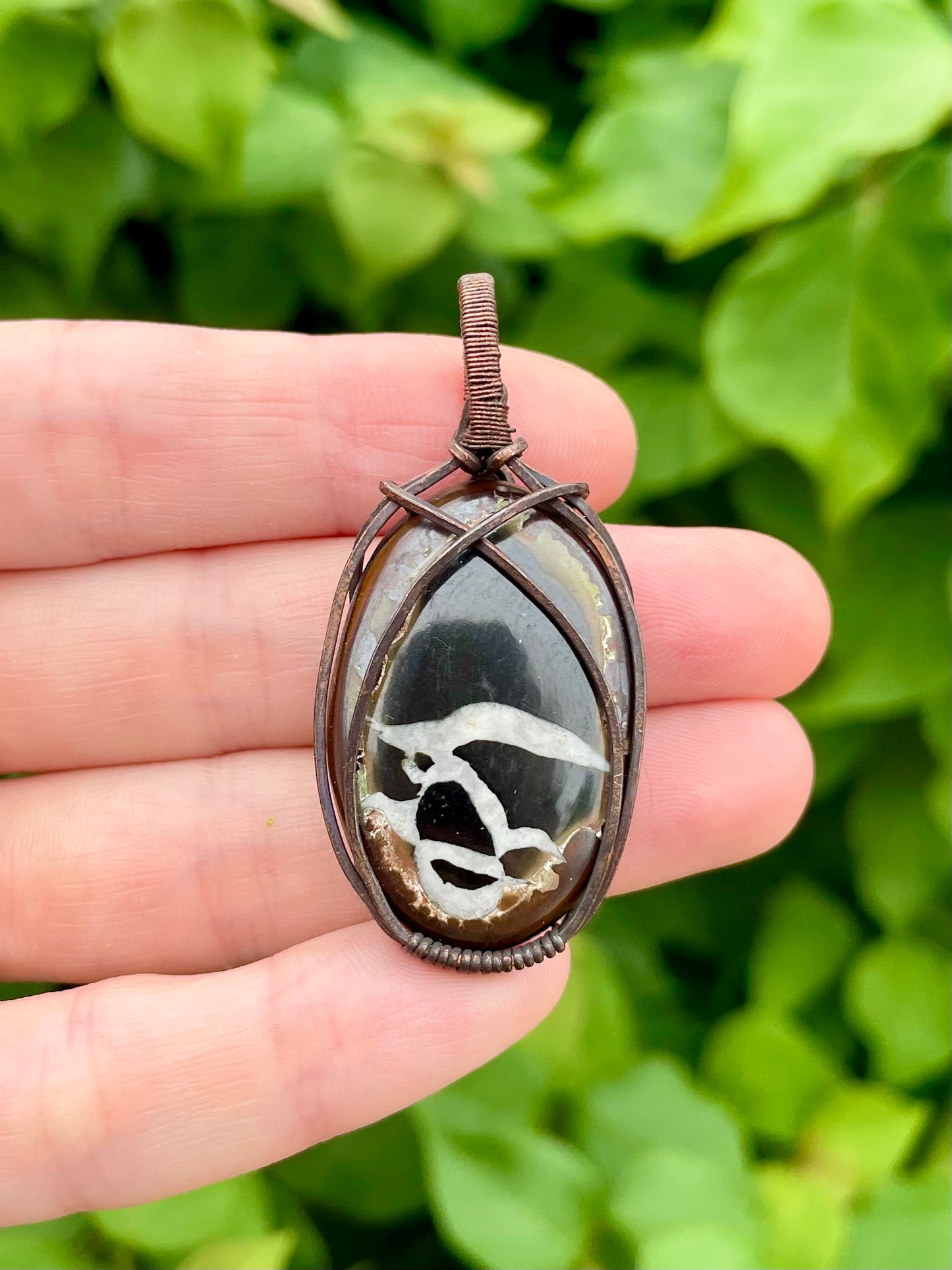 Septarian Pendant