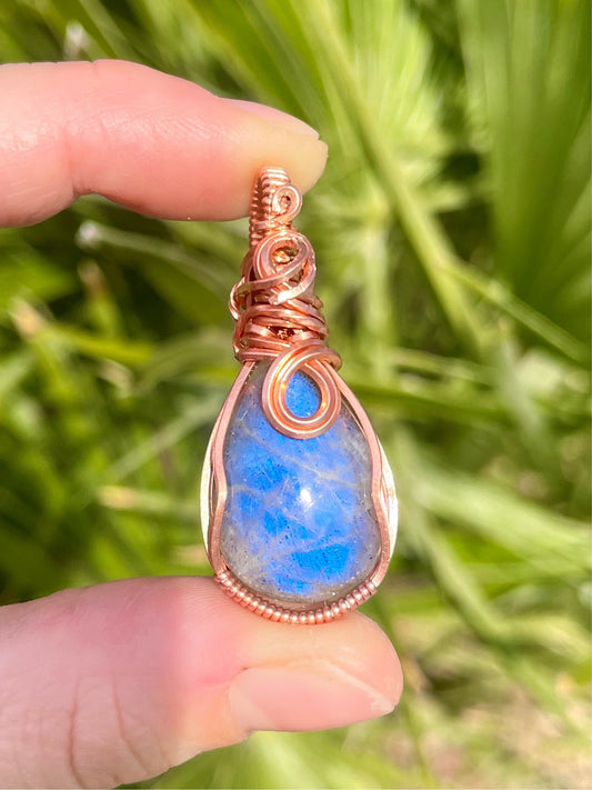 Labradorite Pendant