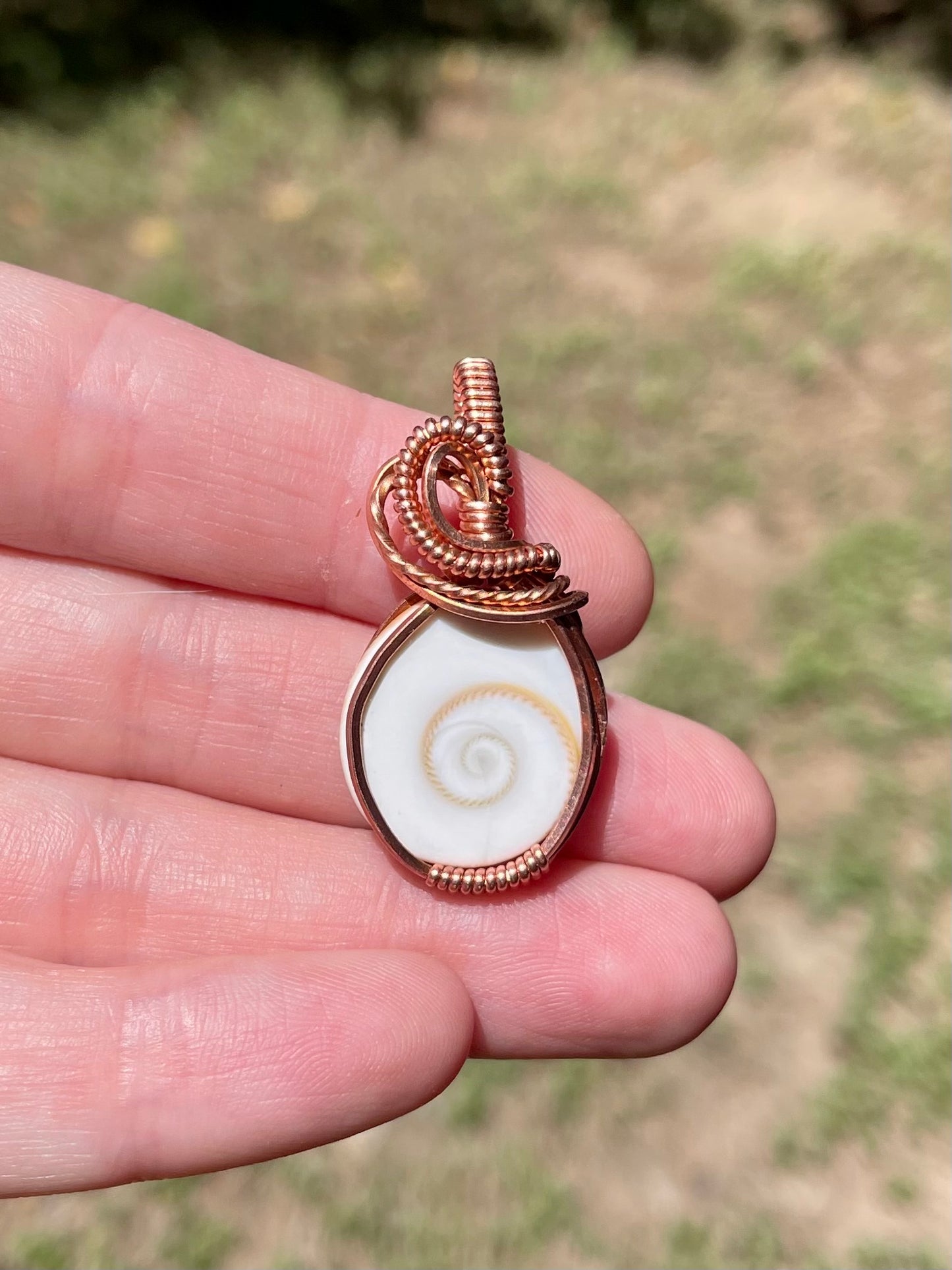 Shiva Eye Pendant