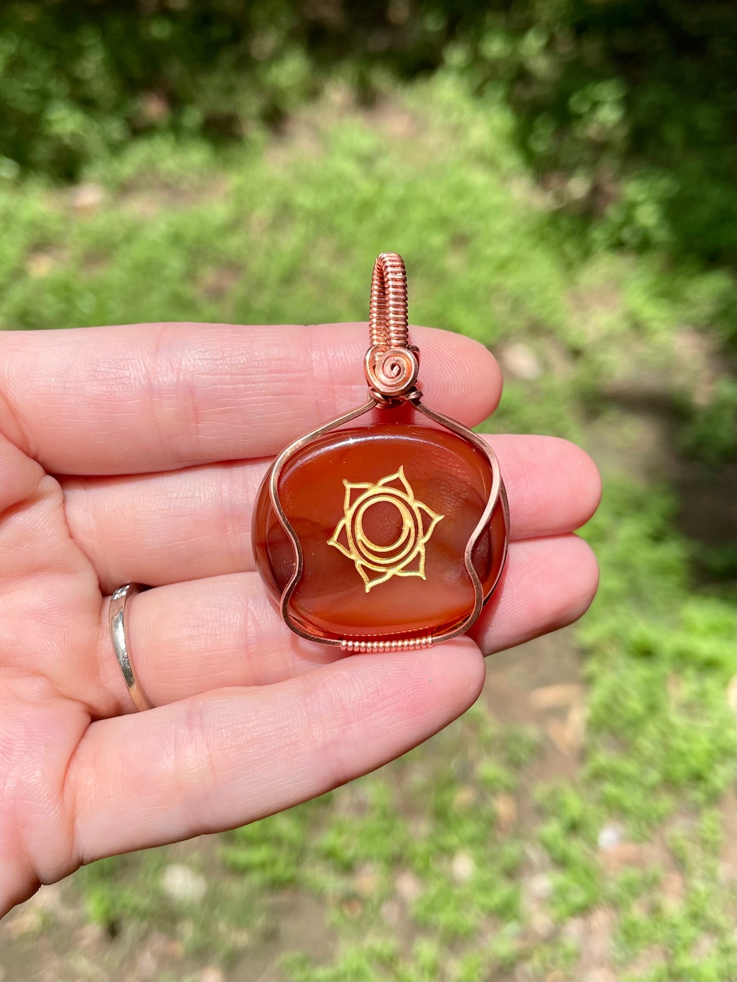 Sacral Chakra Carnelian