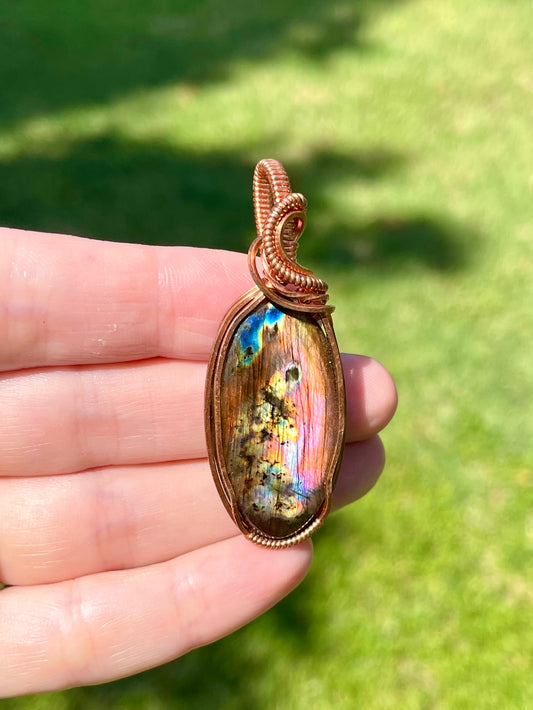 Labradorite Pendant