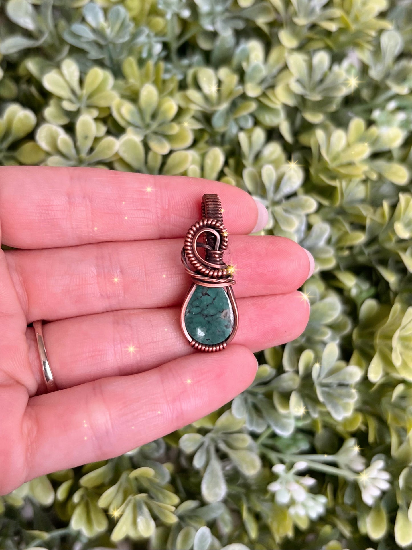 Tibetan Turquoise Mini