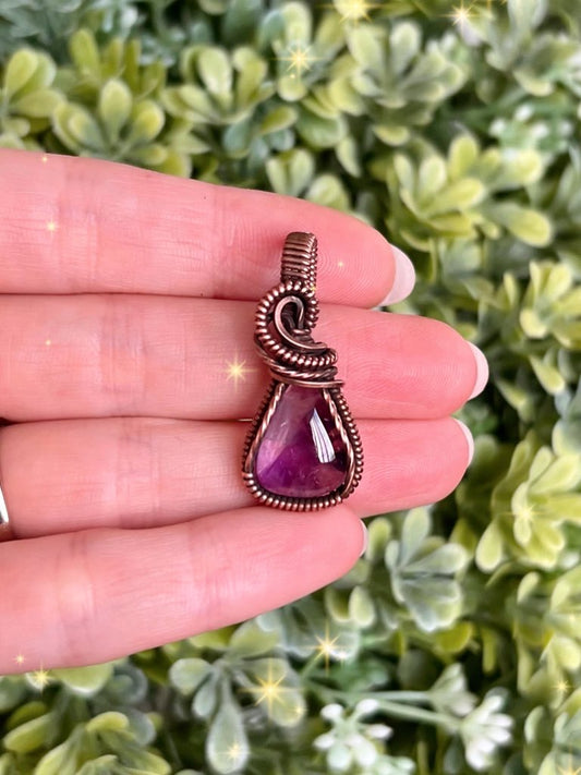 Amethyst Pendant