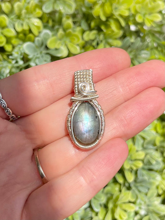 Labradorite Pendant