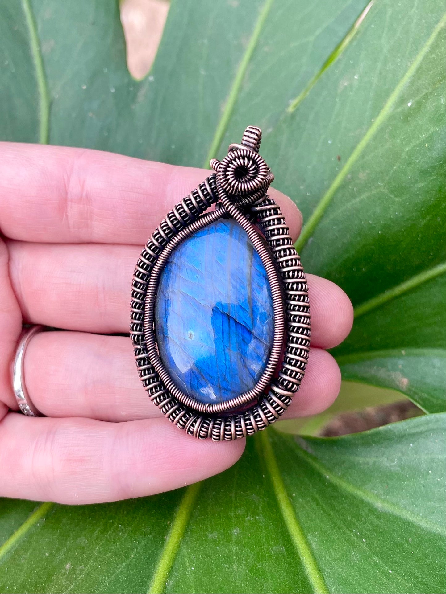 Labradorite Pendant