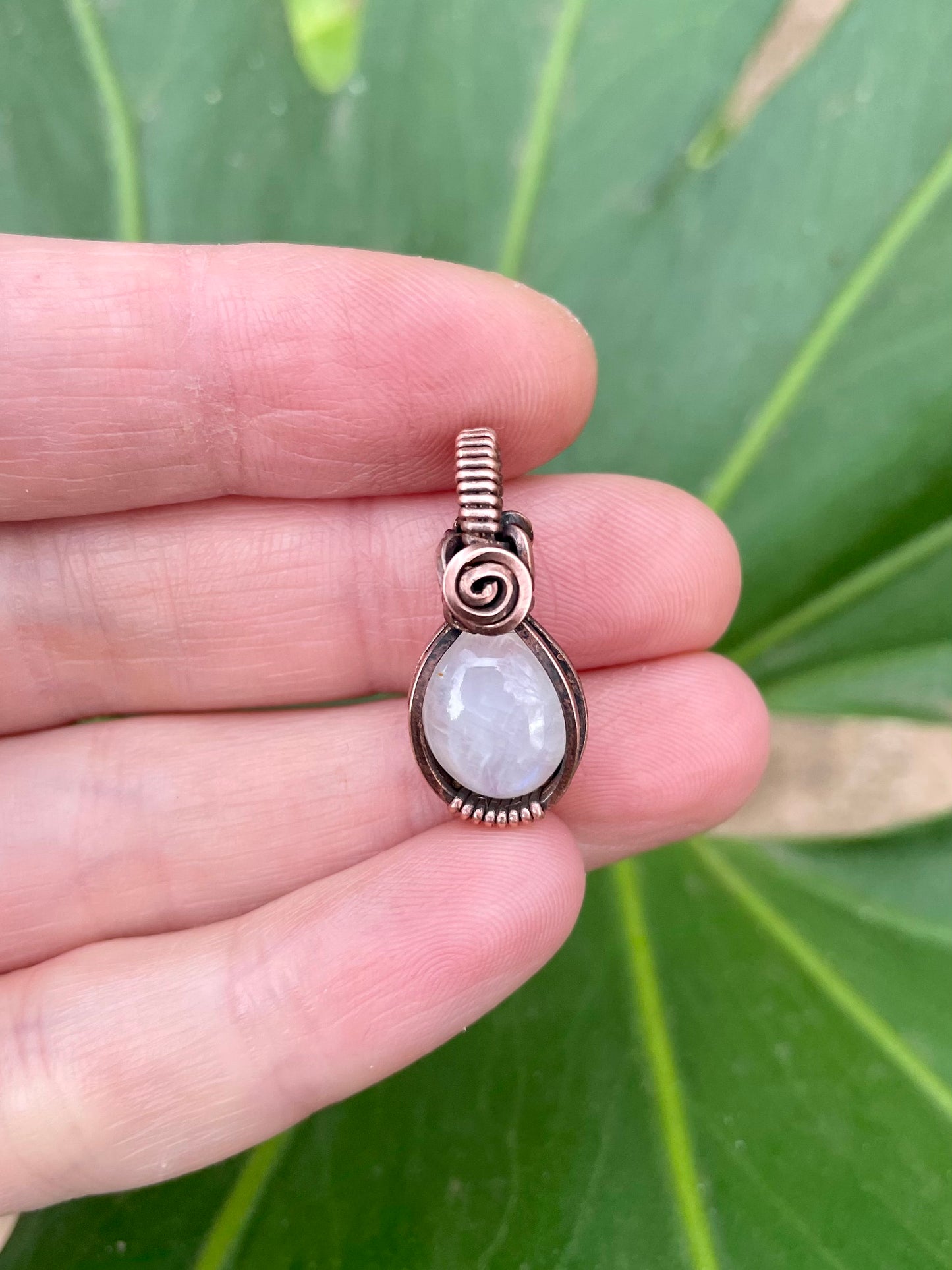 Moonstone Pendant