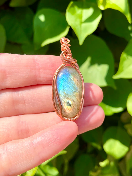 Labradorite Pendant