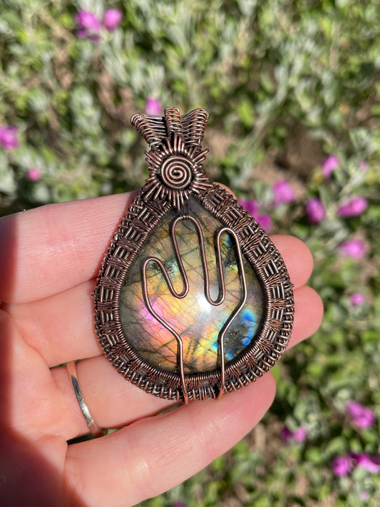 Sedona Labradorite Pendant