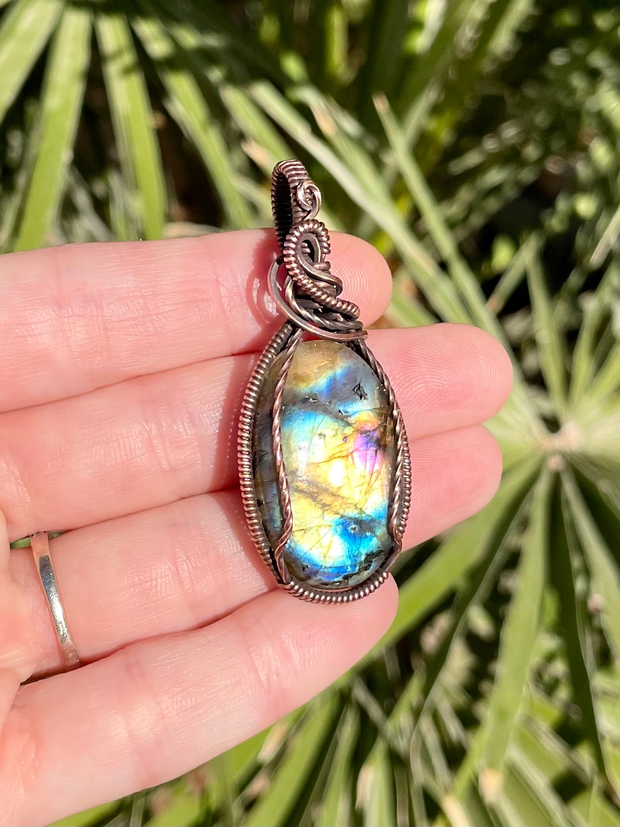 Labradorite Pendant