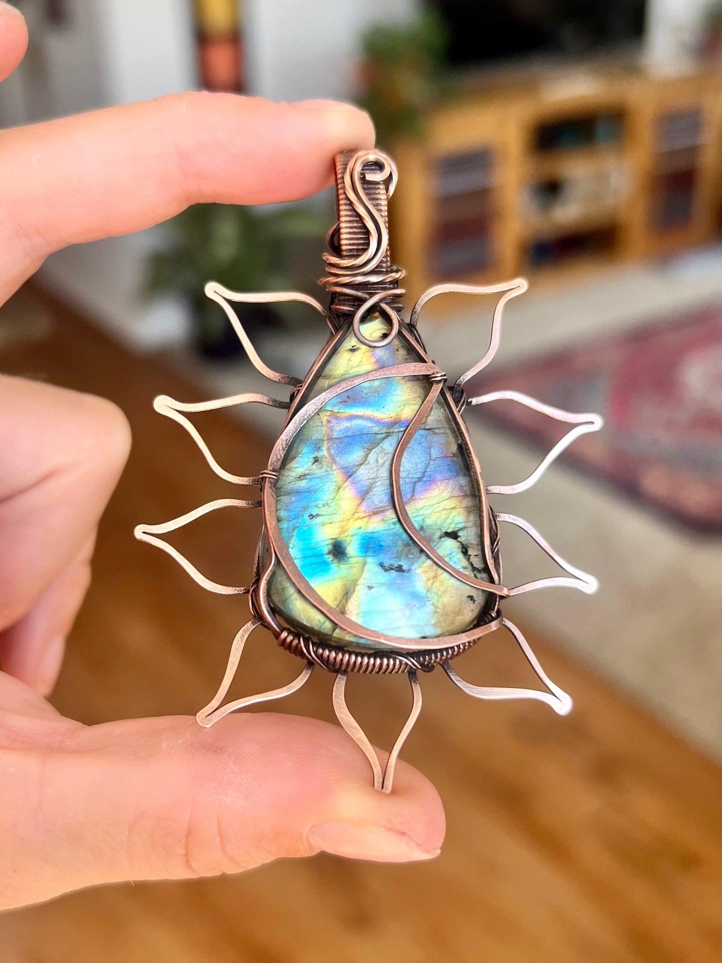 Labradorite Pendant