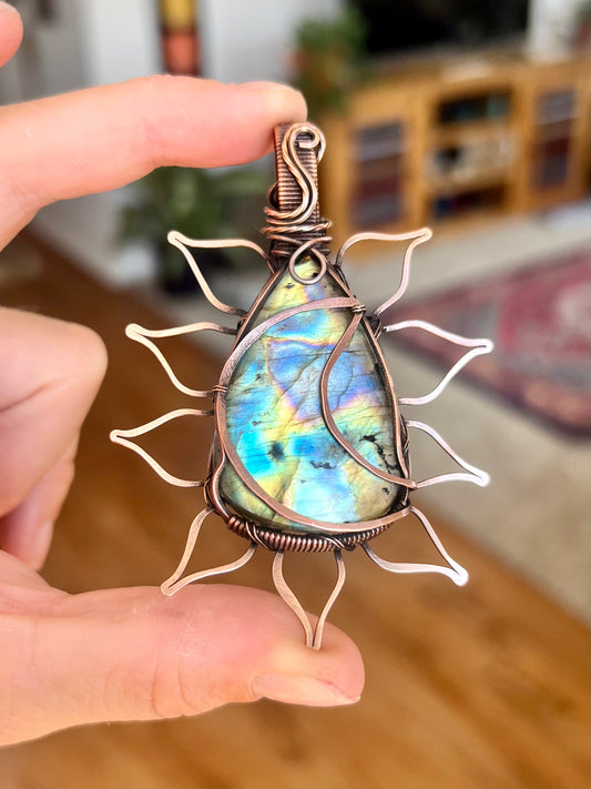 Labradorite Pendant