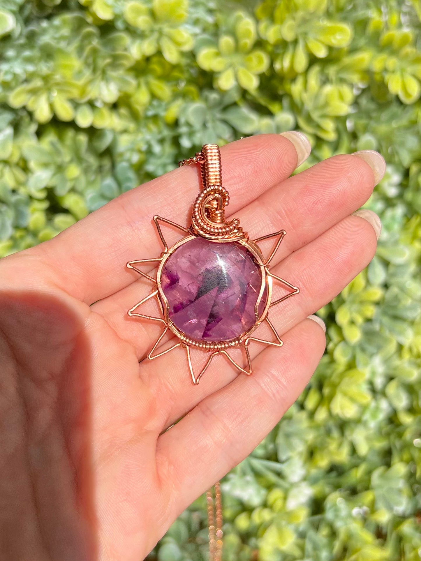 Amethyst Pendant