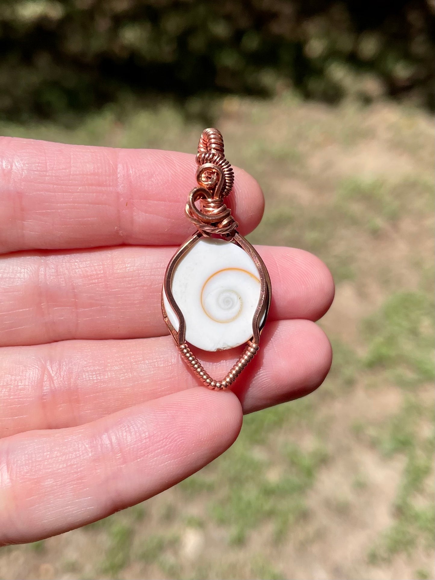 Shiva Eye Pendant