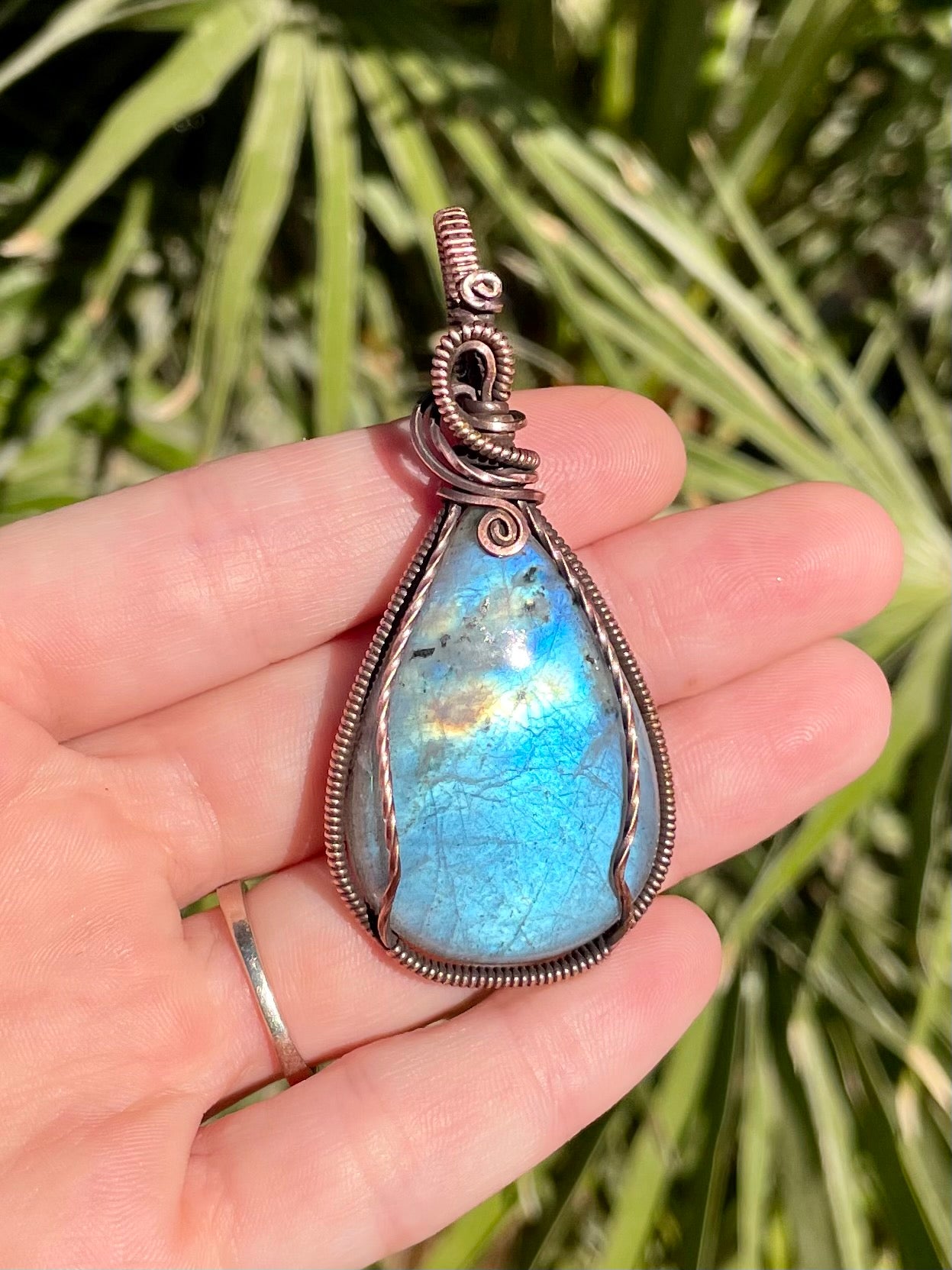 Labradorite Pendant