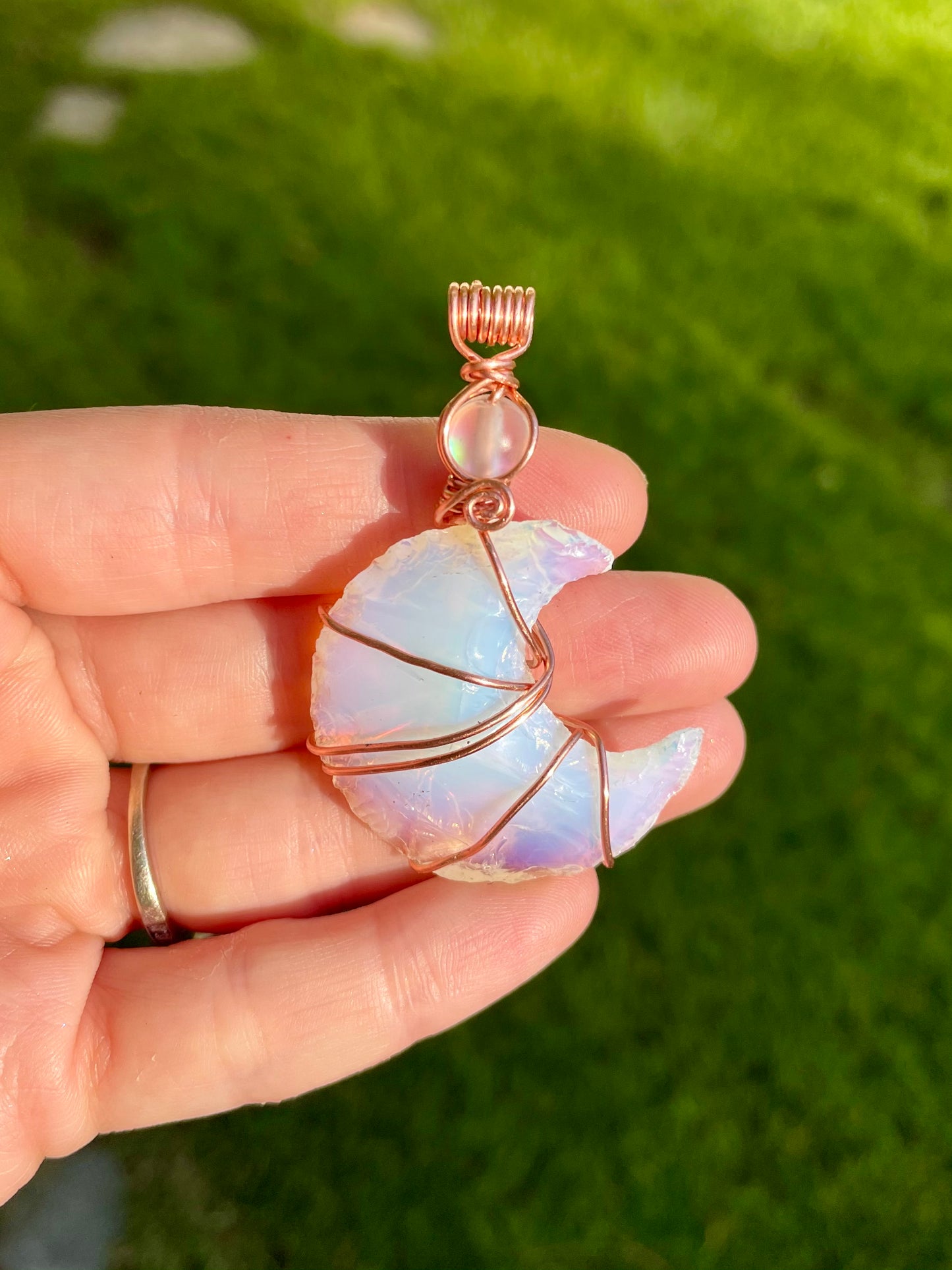 Moon Opalite Pendant 2