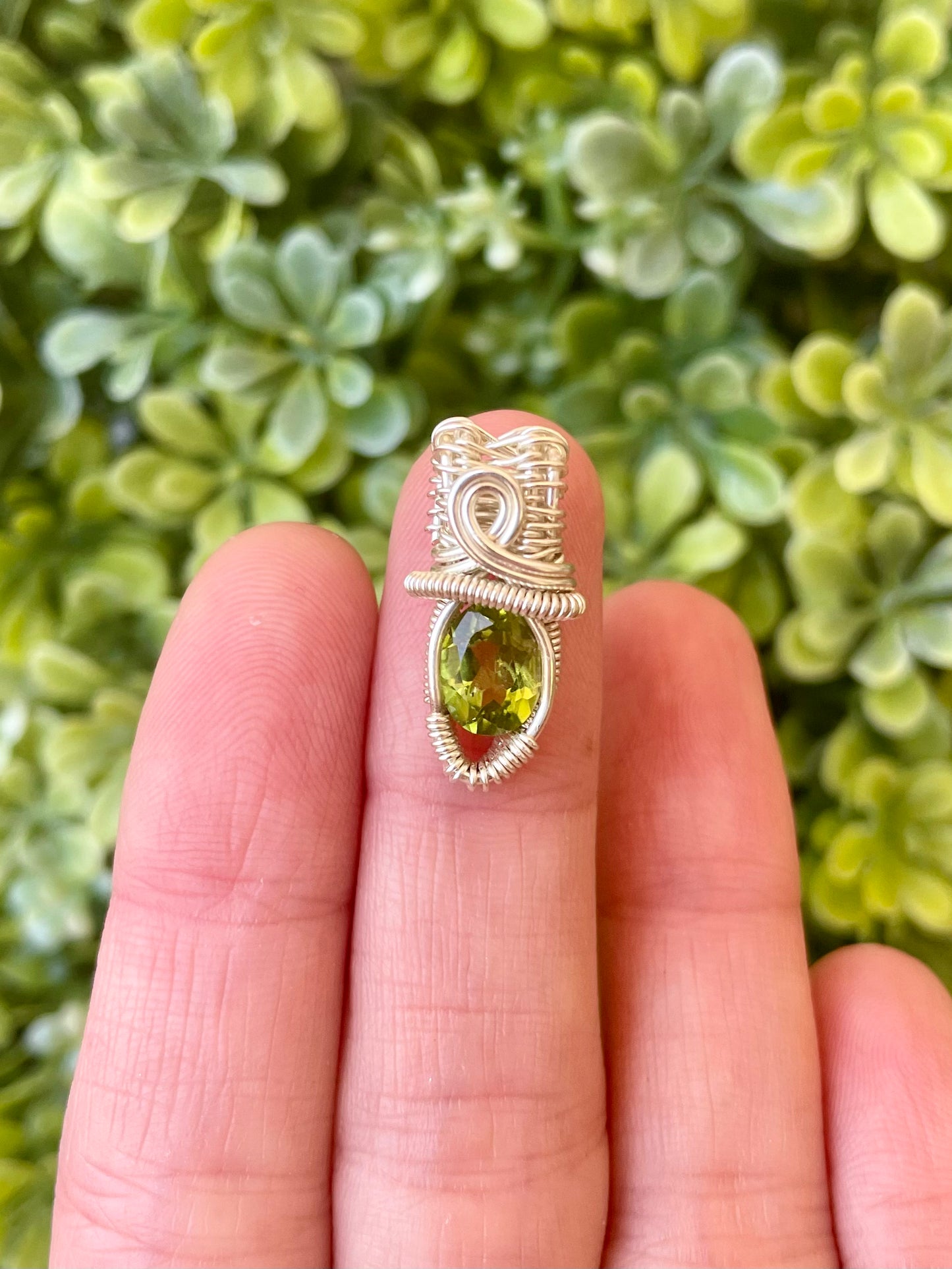 Peridot Pendant 2