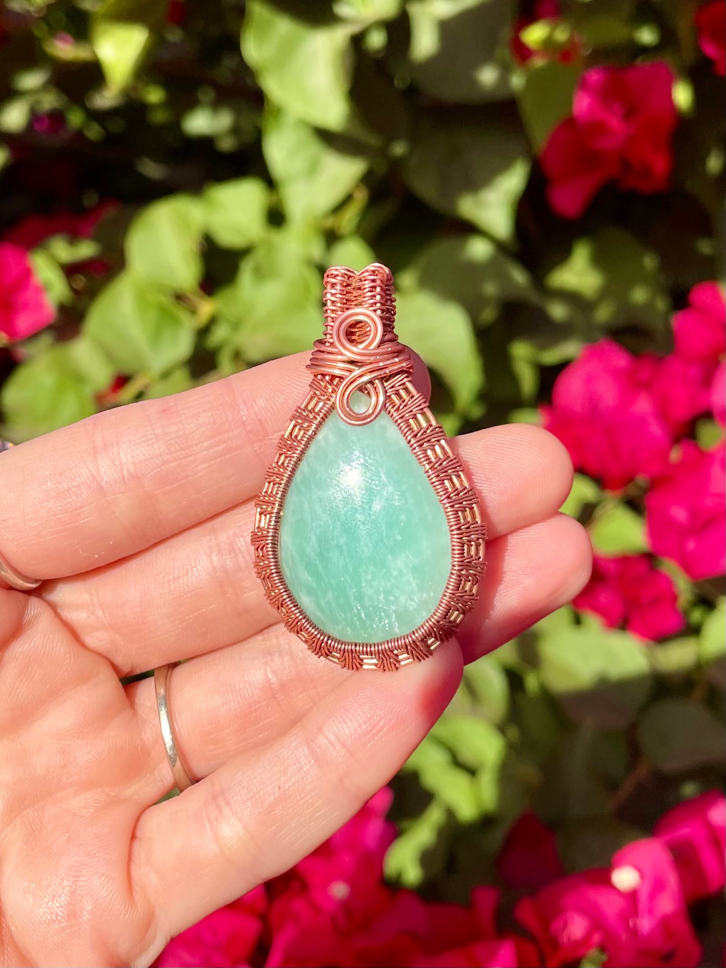 Amazonite Pendant