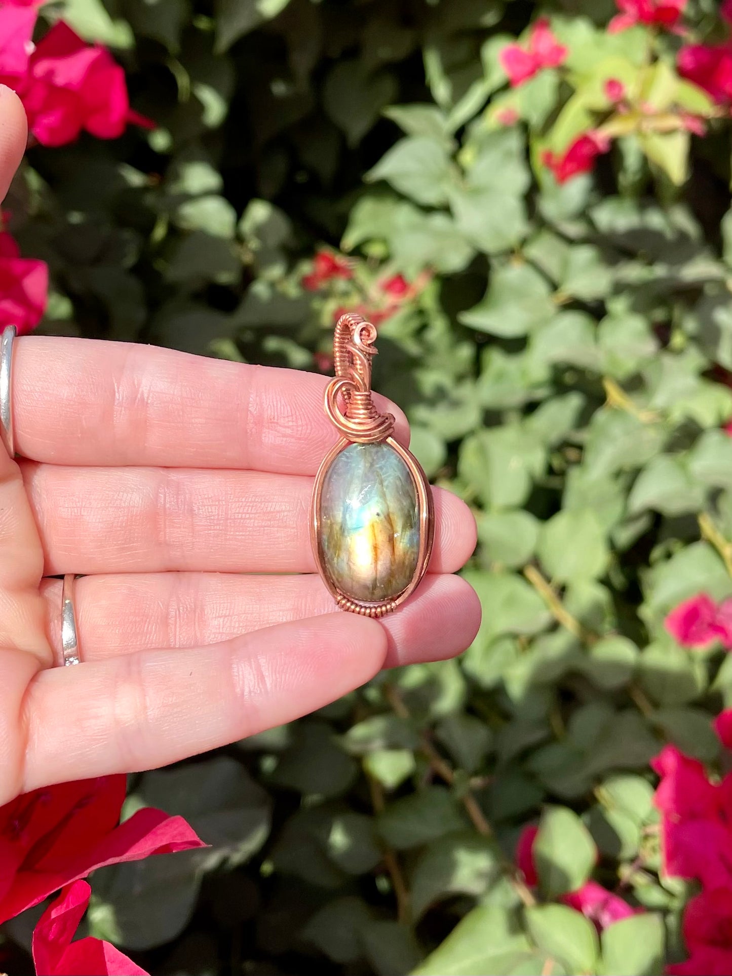 Labradorite Pendant