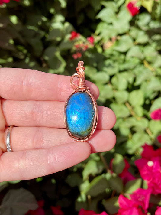 Labradorite Pendant