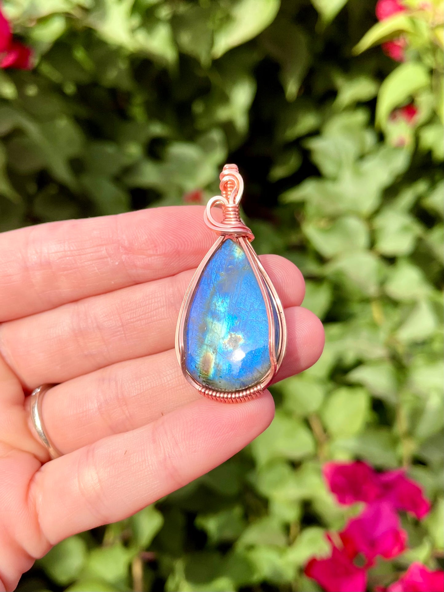 Labradorite Pendant