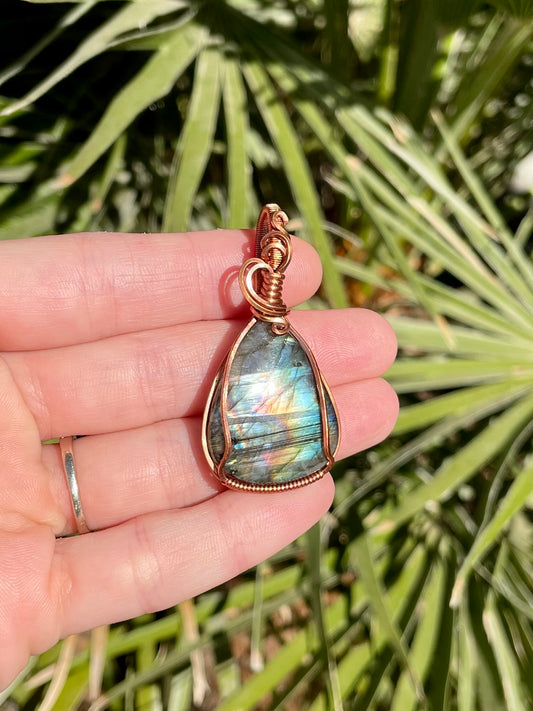 Labradorite Pendant