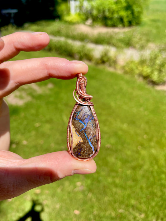 Australian Boulder Opal